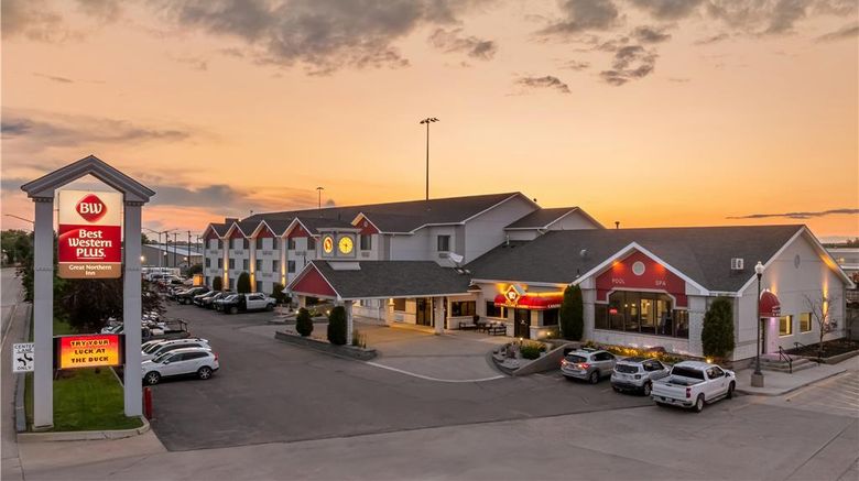 <b>Best Western Plus Great Northern Inn Exterior</b>. Images powered by <a href="https://iceportal.shijigroup.com/" title="IcePortal" target="_blank">IcePortal</a>.