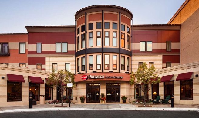 Best Western Premier Helena Great North Exterior