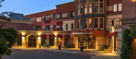 Best Western Premier Helena Great North Exterior