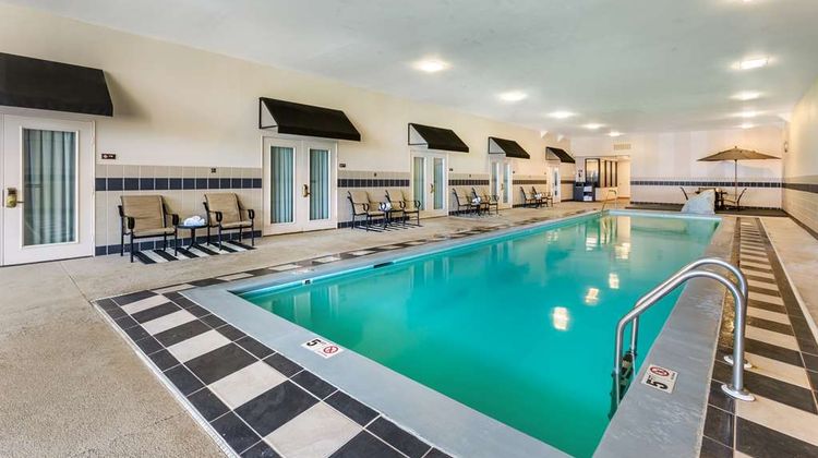 Best Western Premier Helena Great North Pool