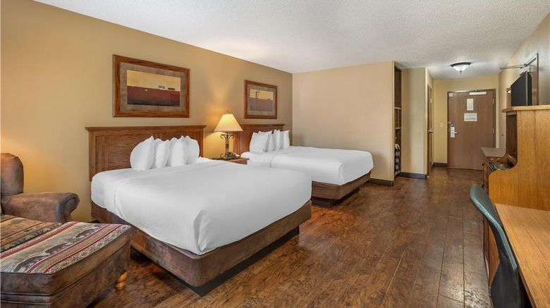<b>Best Western Plus Kelly Inn & Suites Room</b>. Images powered by <a href="https://iceportal.shijigroup.com/" title="IcePortal" target="_blank">IcePortal</a>.