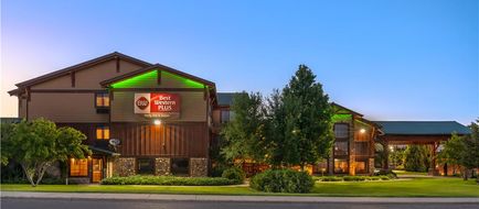 Best Western Plus Kelly Inn & Suites Exterior