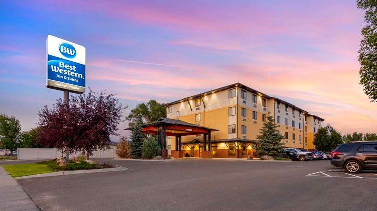 Best Western Golden Prairie Inn & Suites Exterior