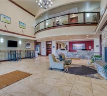 Best Western Shelby Inn & Suites Lobby