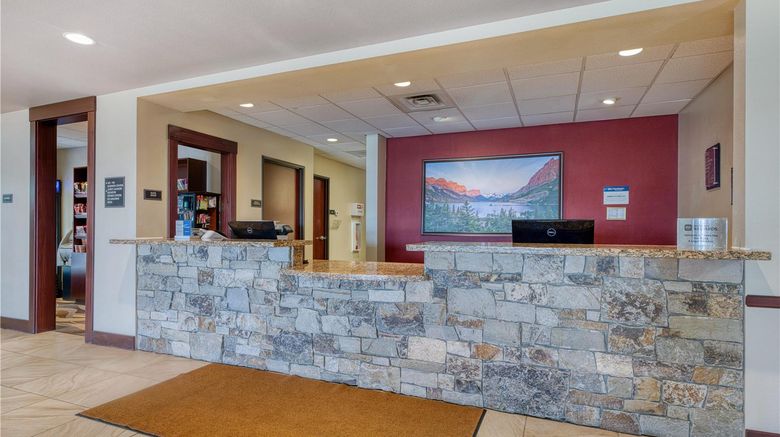 <b>Best Western Shelby Inn & Suites Lobby</b>. Images powered by <a href="https://iceportal.shijigroup.com/" title="IcePortal" target="_blank">IcePortal</a>.