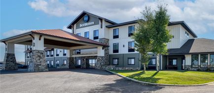Best Western Shelby Inn & Suites Exterior