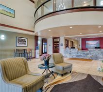 Best Western Shelby Inn & Suites Lobby