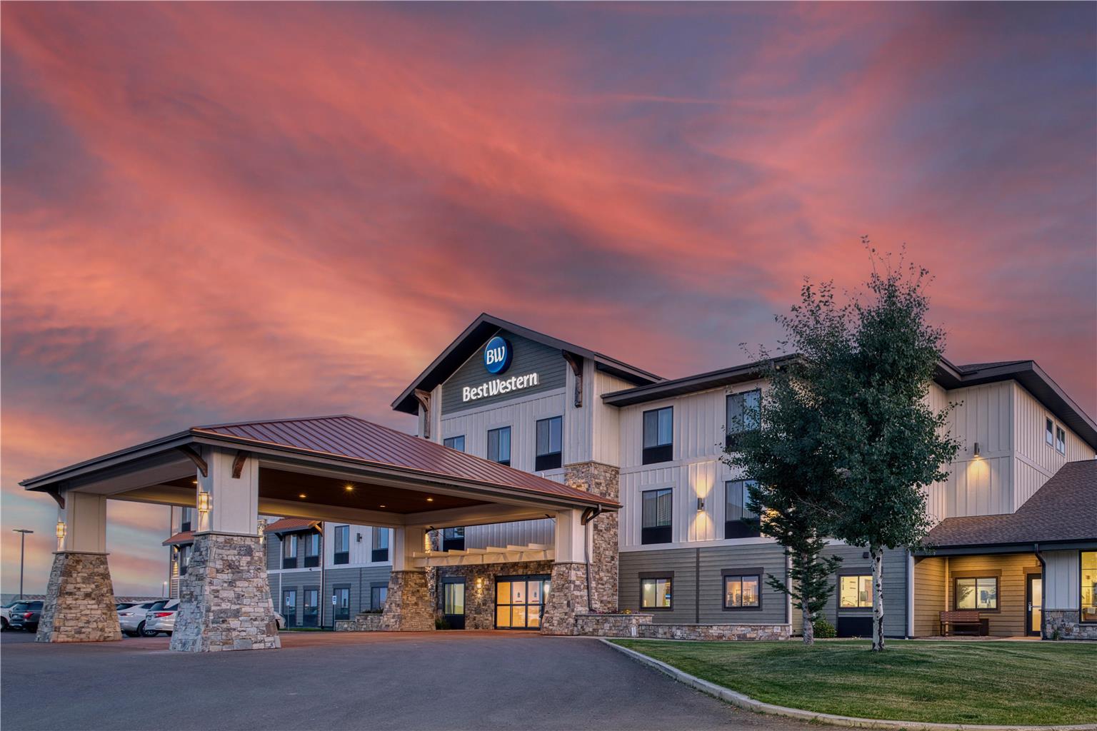 Best Western Shelby Inn & Suites- First Class Shelby, MT Hotels