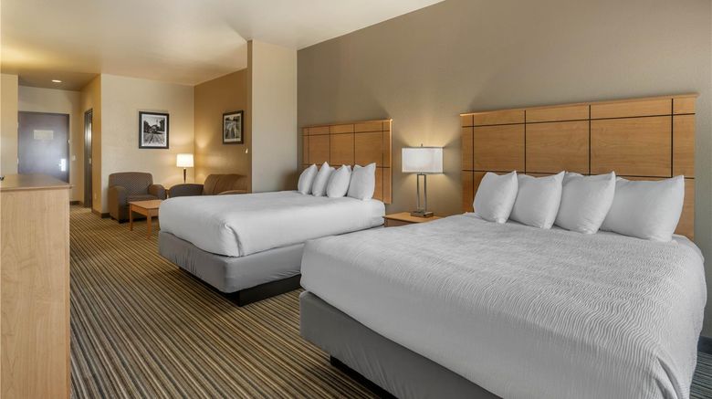 <b>Best Western Shelby Inn & Suites Room</b>. Images powered by <a href="https://iceportal.shijigroup.com/" title="IcePortal" target="_blank">IcePortal</a>.