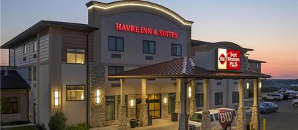 Best Western Plus Havre Inn & Suites Exterior