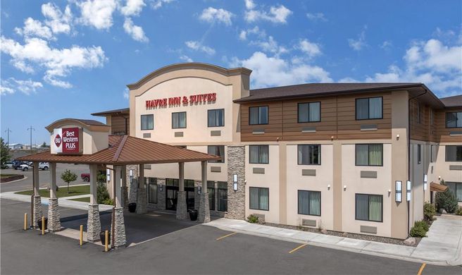 Best Western Plus Havre Inn & Suites Exterior