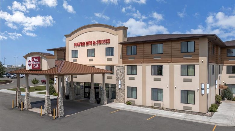 Best Western Plus Havre Inn  and  Suites Exterior. Images powered by <a href="https://iceportal.shijigroup.com" target="_blank" rel="noopener">Ice Portal</a>.