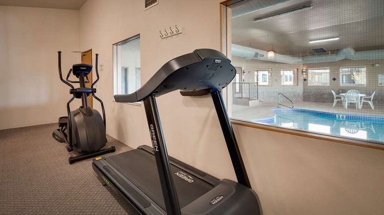 Best Western West Hills Inn Health