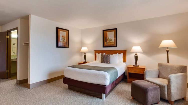 Best Western West Hills Inn Room