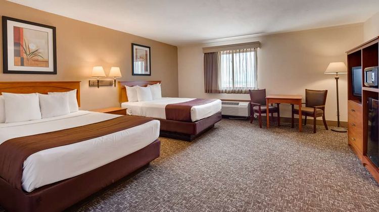 Best Western West Hills Inn Room