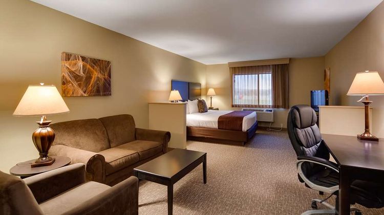 Best Western West Hills Inn Room