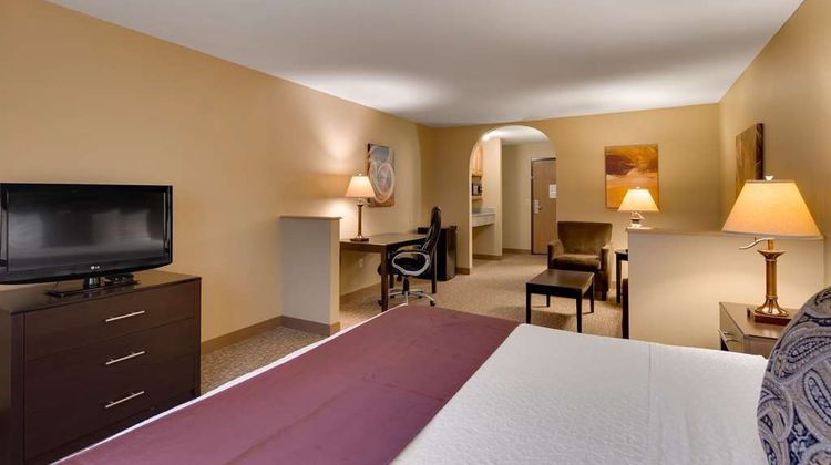 Best Western West Hills Inn Room