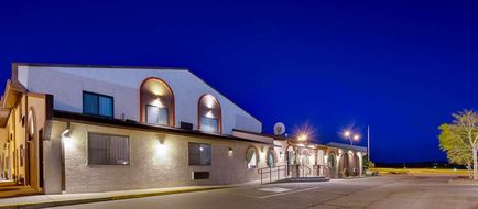 Best Western West Hills Inn Exterior