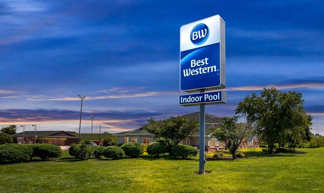 Best Western Nebraska City Inn Exterior