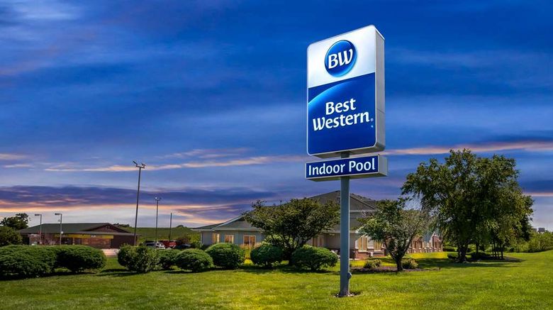 <b>Best Western Nebraska City Inn Exterior</b>. Images powered by <a href="https://iceportal.shijigroup.com/" title="IcePortal" target="_blank">IcePortal</a>.