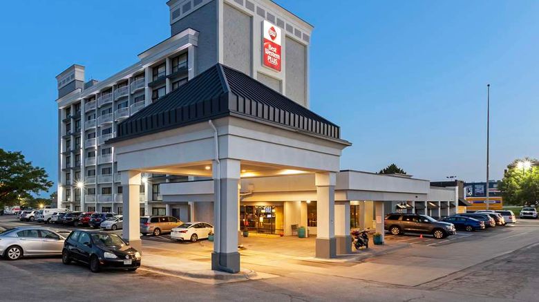 <b>Best Western Plus Midwest Inn Exterior</b>. Images powered by <a href="https://iceportal.shijigroup.com/" title="IcePortal" target="_blank">IcePortal</a>.