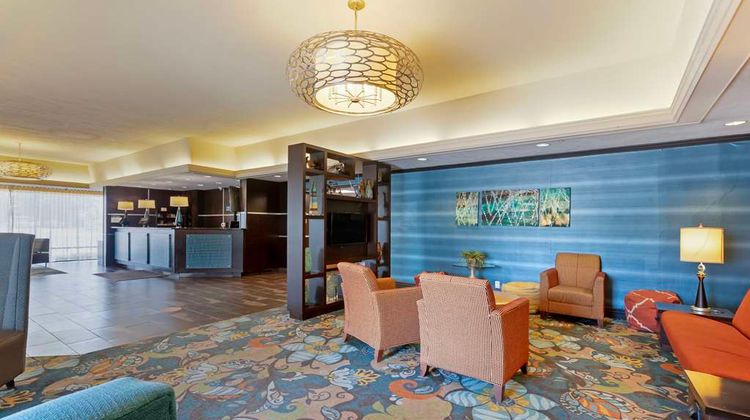 Best Western Plus Midwest Inn Lobby