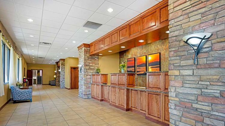 Best Western Plus Mid Nebraska Inn/Stes Lobby