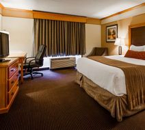 Best Western Plus Sidney Lodge Room