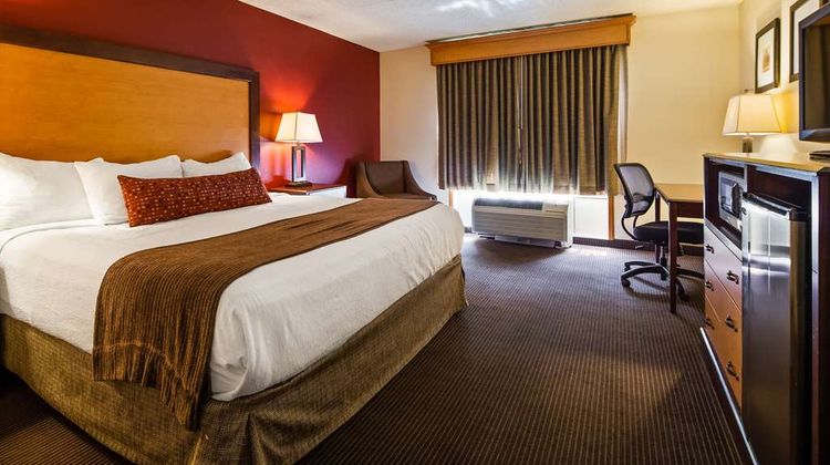 Best Western Plus Sidney Lodge Room