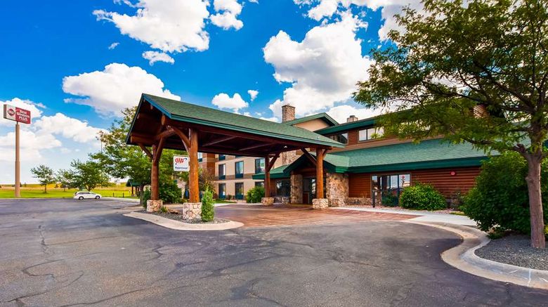 Best Western Plus Sidney Lodge Exterior. Images powered by <a href="https://iceportal.shijigroup.com" target="_blank" rel="noopener">Ice Portal</a>.