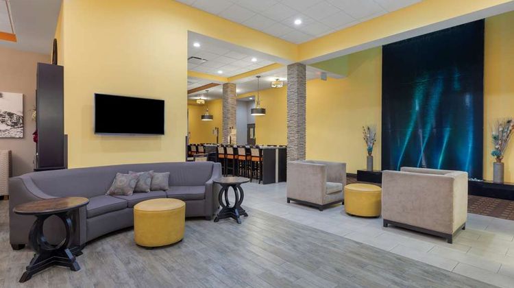 Best Western Plus North Platte Inn Lobby