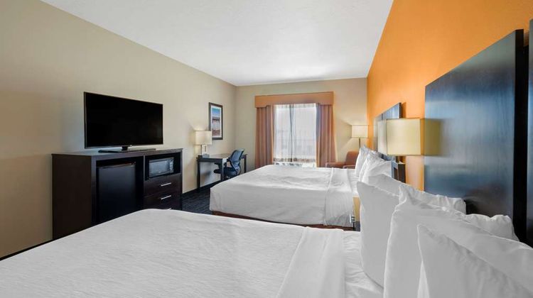 Best Western Plus North Platte Inn Room