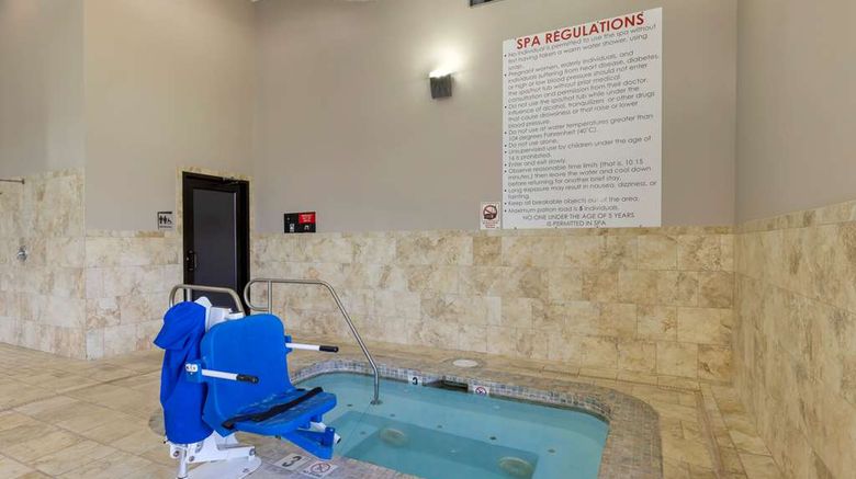 <b>Best Western Plus North Platte Inn Pool</b>. Images powered by <a href="https://iceportal.shijigroup.com/" title="IcePortal" target="_blank">IcePortal</a>.