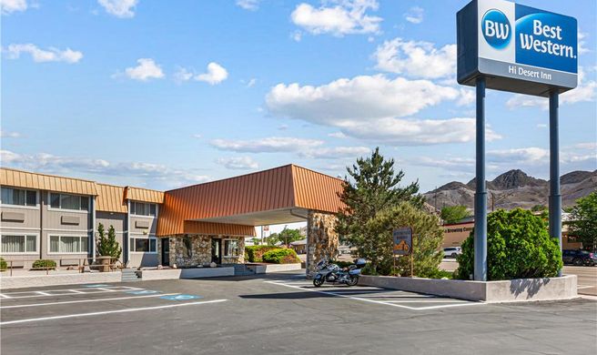 Best Western Hi-Desert Inn Exterior