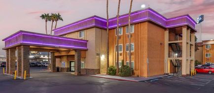 Best Western McCarran Inn Exterior