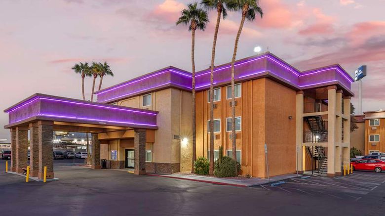 <b>Best Western McCarran Inn Exterior</b>. Images powered by <a href="https://iceportal.shijigroup.com/" title="IcePortal" target="_blank">IcePortal</a>.
