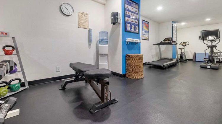 Best Western McCarran Inn Health