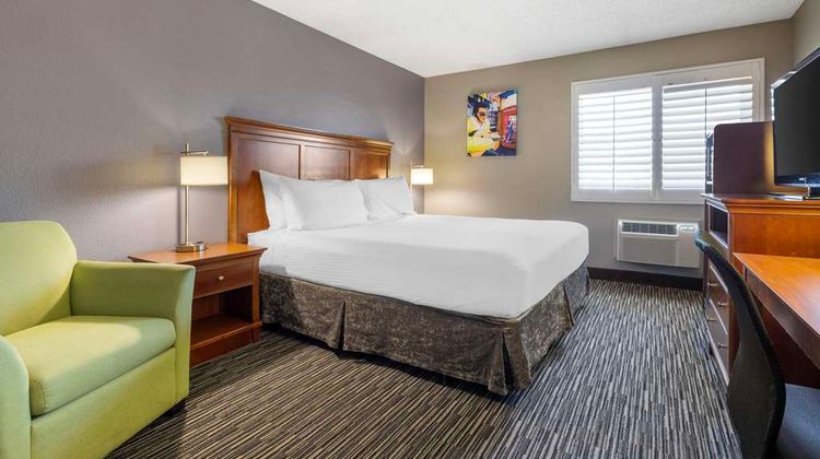 Best Western McCarran Inn Room