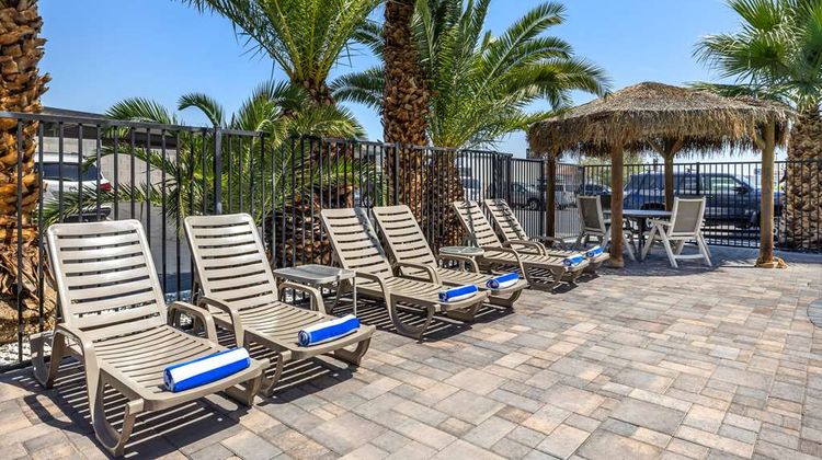 Best Western McCarran Inn Pool