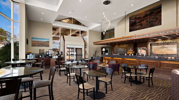 Best Western Plus Gold Country Inn Lobby
