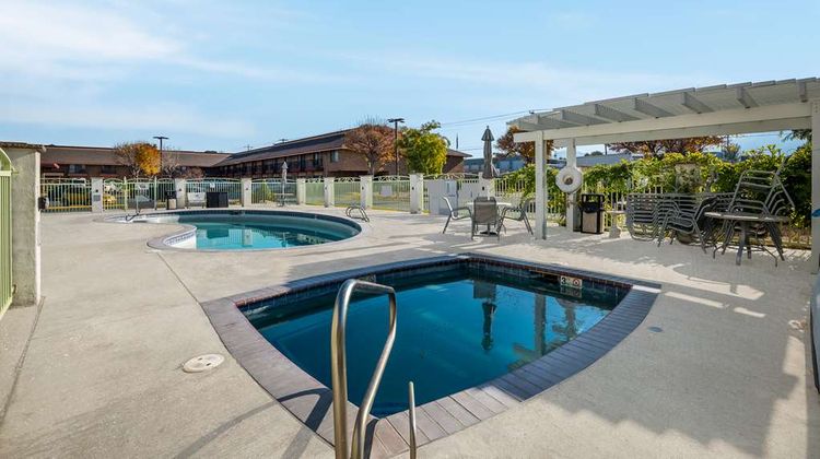 Best Western Plus Gold Country Inn Pool