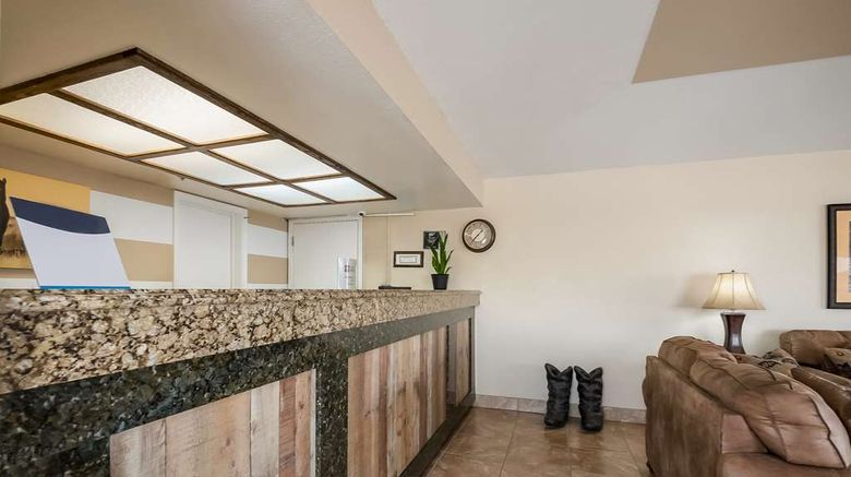 <b>SureStay By Best Western Fernley Lobby</b>. Images powered by <a href="https://iceportal.shijigroup.com/" title="IcePortal" target="_blank">IcePortal</a>.