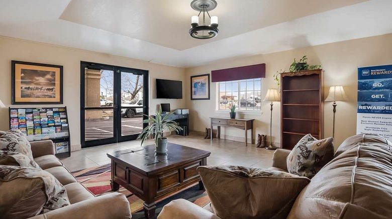 <b>SureStay By Best Western Fernley Lobby</b>. Images powered by <a href="https://iceportal.shijigroup.com/" title="IcePortal" target="_blank">IcePortal</a>.