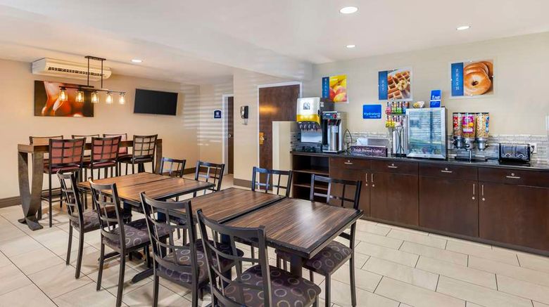 <b>Best Western Fallon Inn and Suites Restaurant</b>. Images powered by <a href="https://iceportal.shijigroup.com/" title="IcePortal" target="_blank">IcePortal</a>.