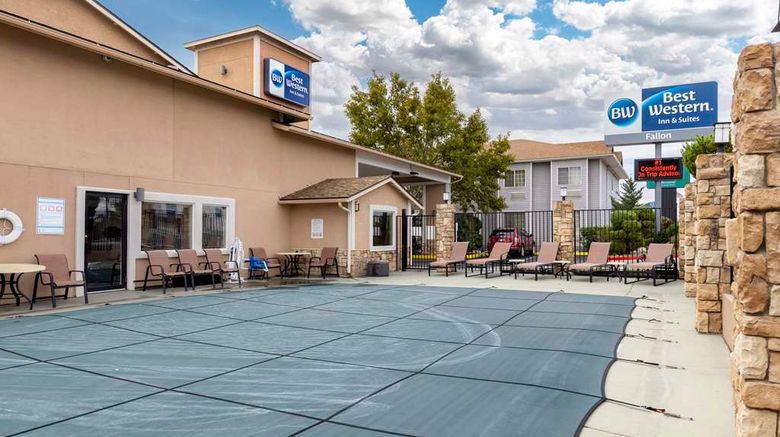 <b>Best Western Fallon Inn and Suites Pool</b>. Images powered by <a href="https://iceportal.shijigroup.com/" title="IcePortal" target="_blank">IcePortal</a>.