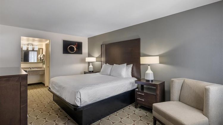 Best Western Pahrump Oasis Room