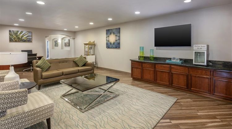 Best Western Pahrump Oasis Lobby