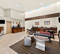 Best Western Topaz Lake Inn Lobby
