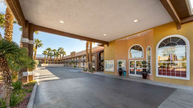 Best Western Mesquite Inn Exterior