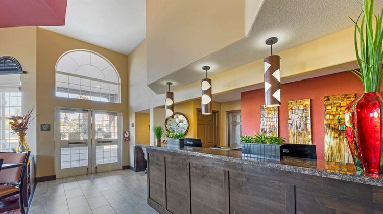 Best Western Mesquite Inn Lobby